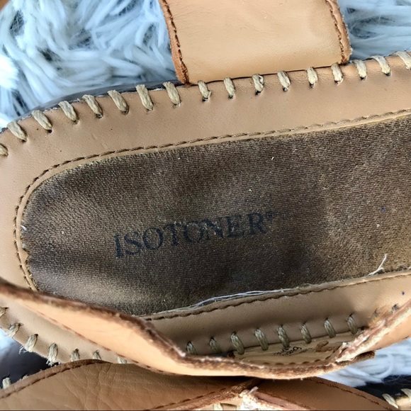isotoner sandals